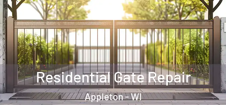  Residential Gate Repair Appleton - WI
