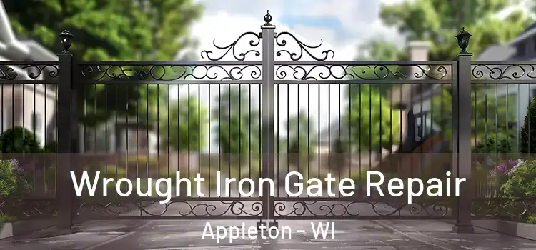  Wrought Iron Gate Repair Appleton - WI